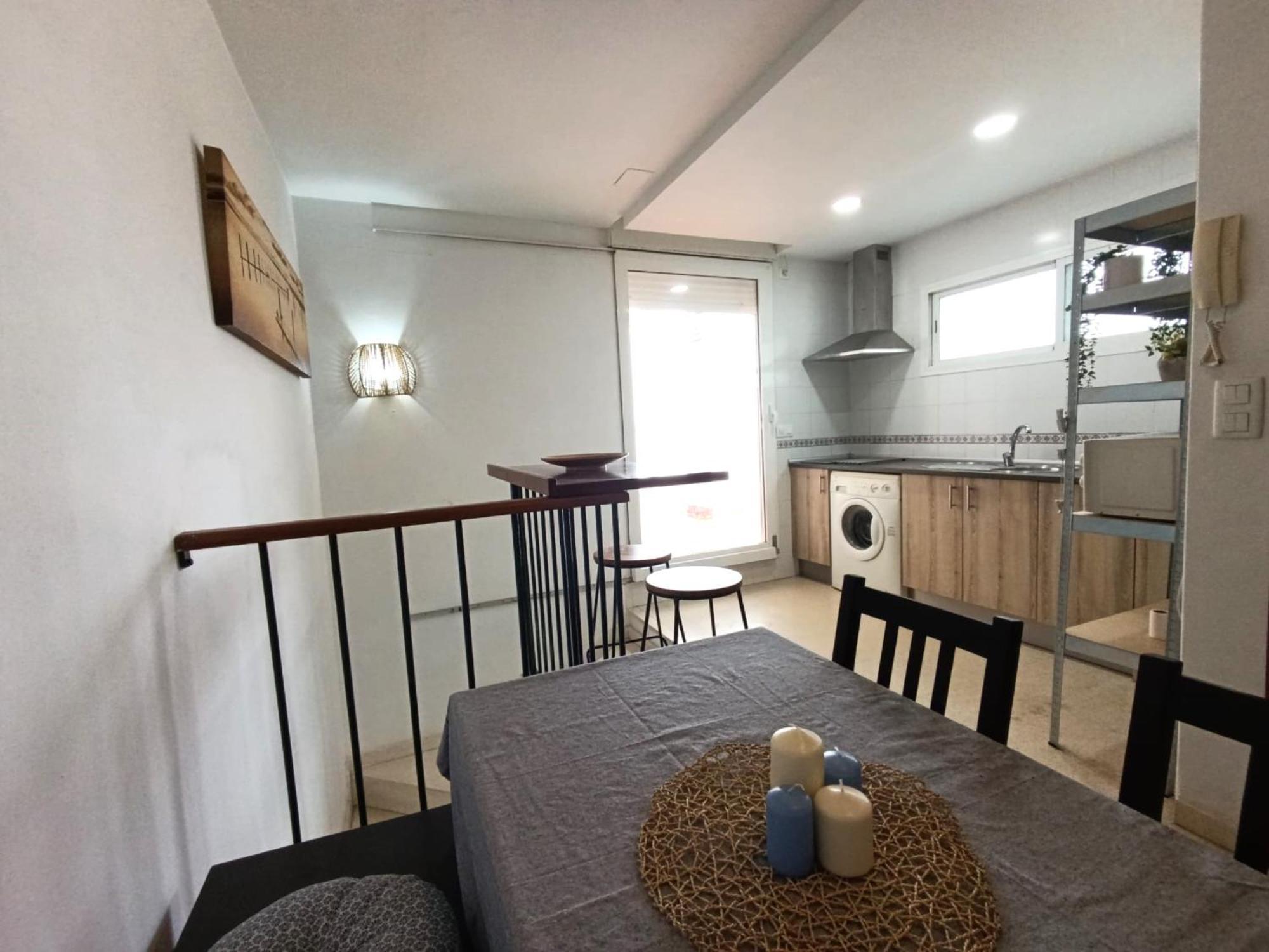 Apartment Duplex San Martin Roof *