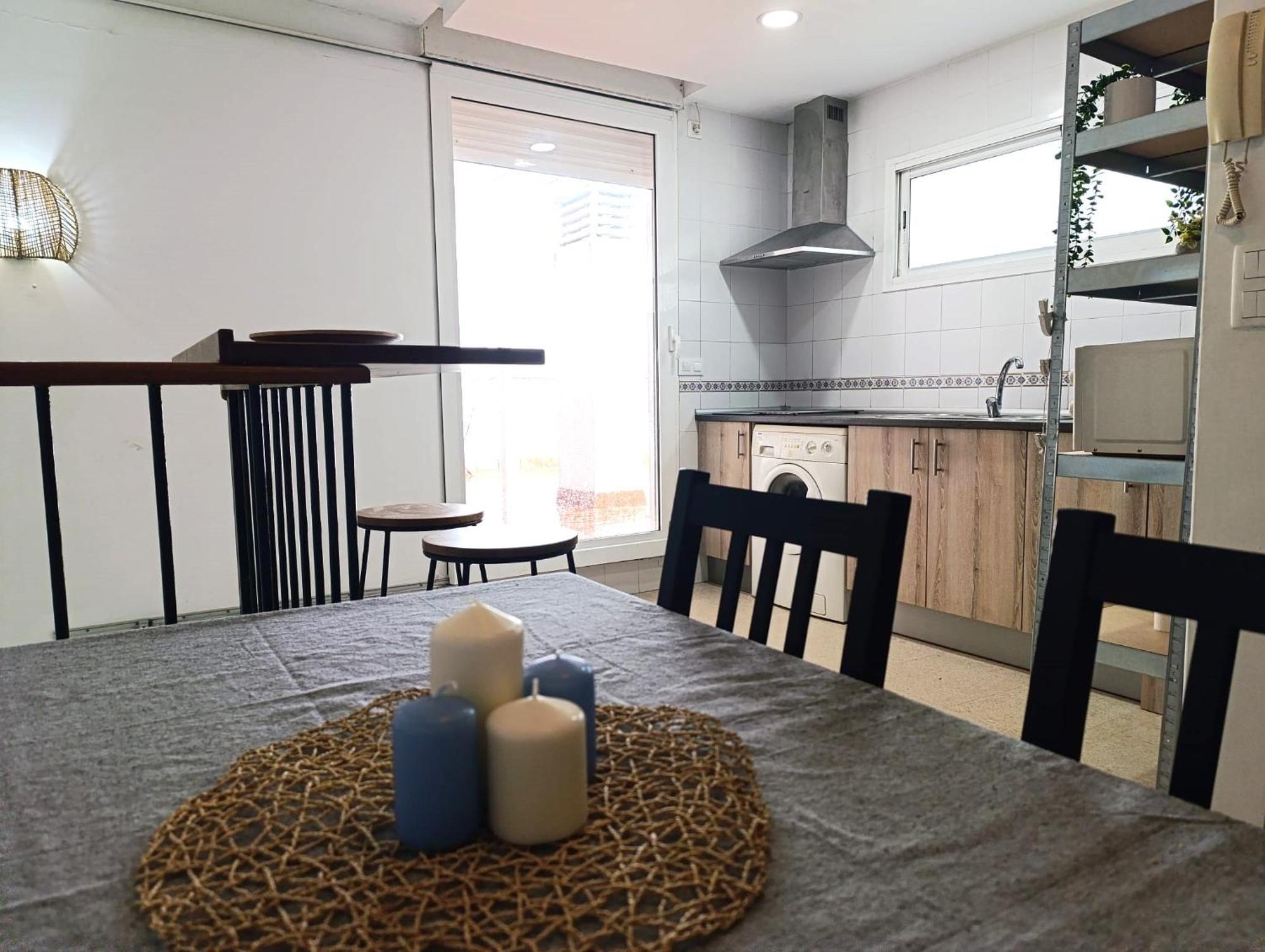 Duplex San Martin Roof Apartment Sevilla