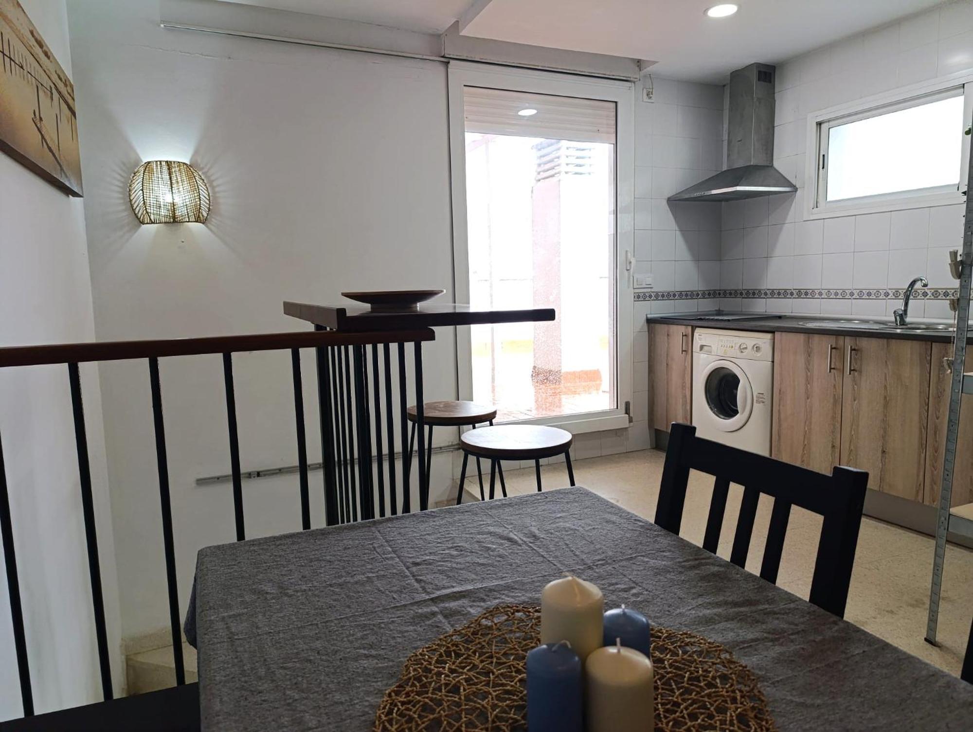 Apartment Duplex San Martin Roof Sevilla
